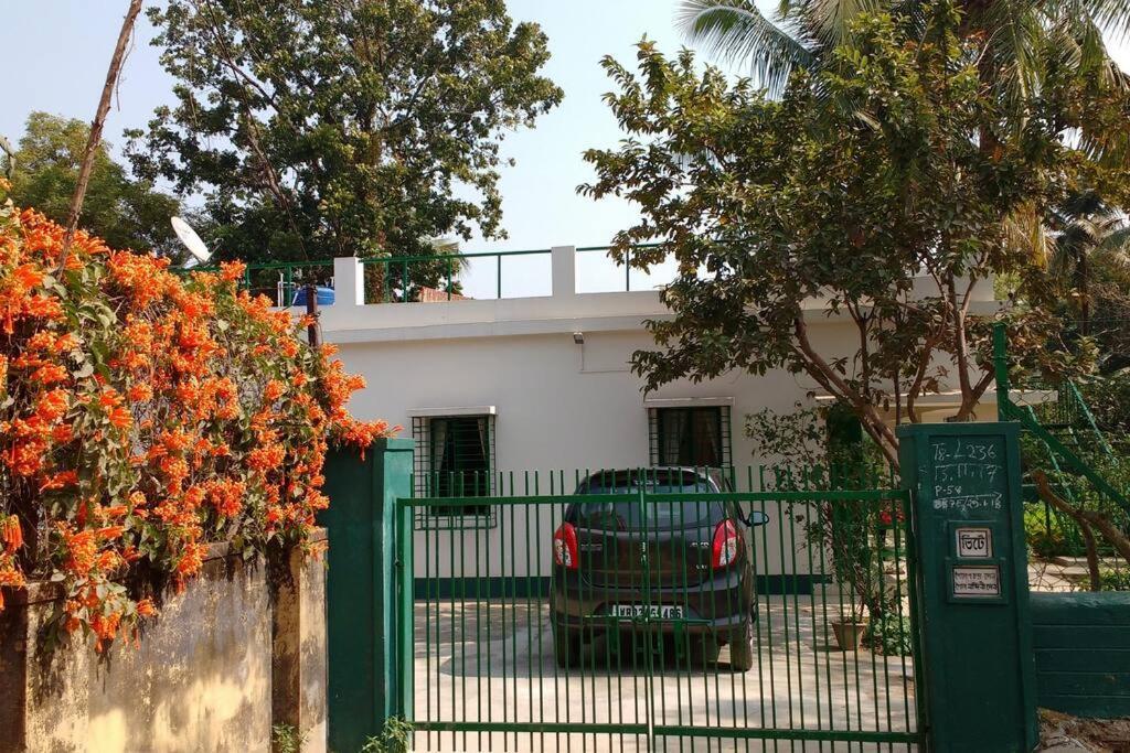 Bhitey Homestay Simantapally / Shantiniketan Shānti Niketan Exterior foto